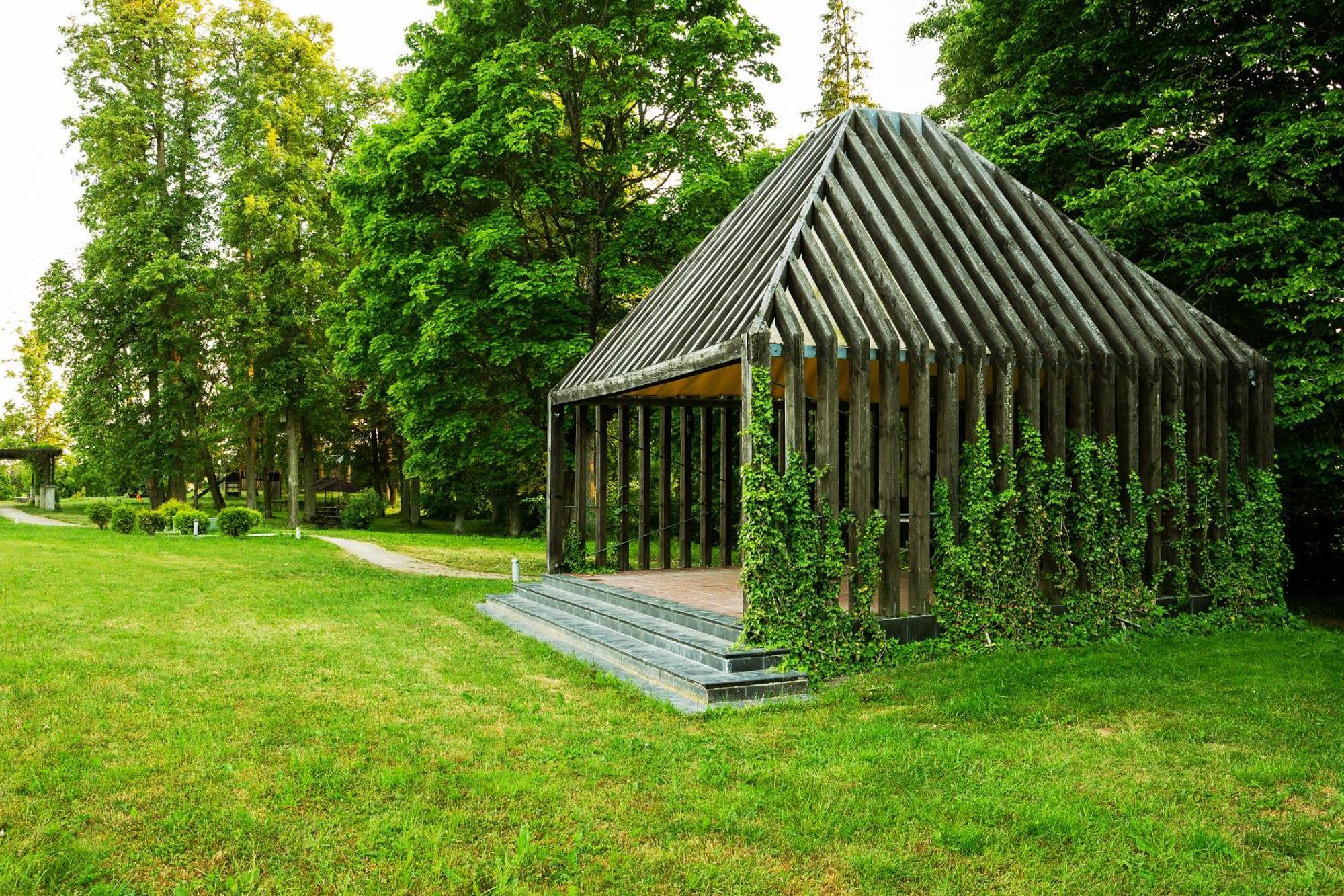 Burbiskio Dvaras Anyksciai Exterior photo